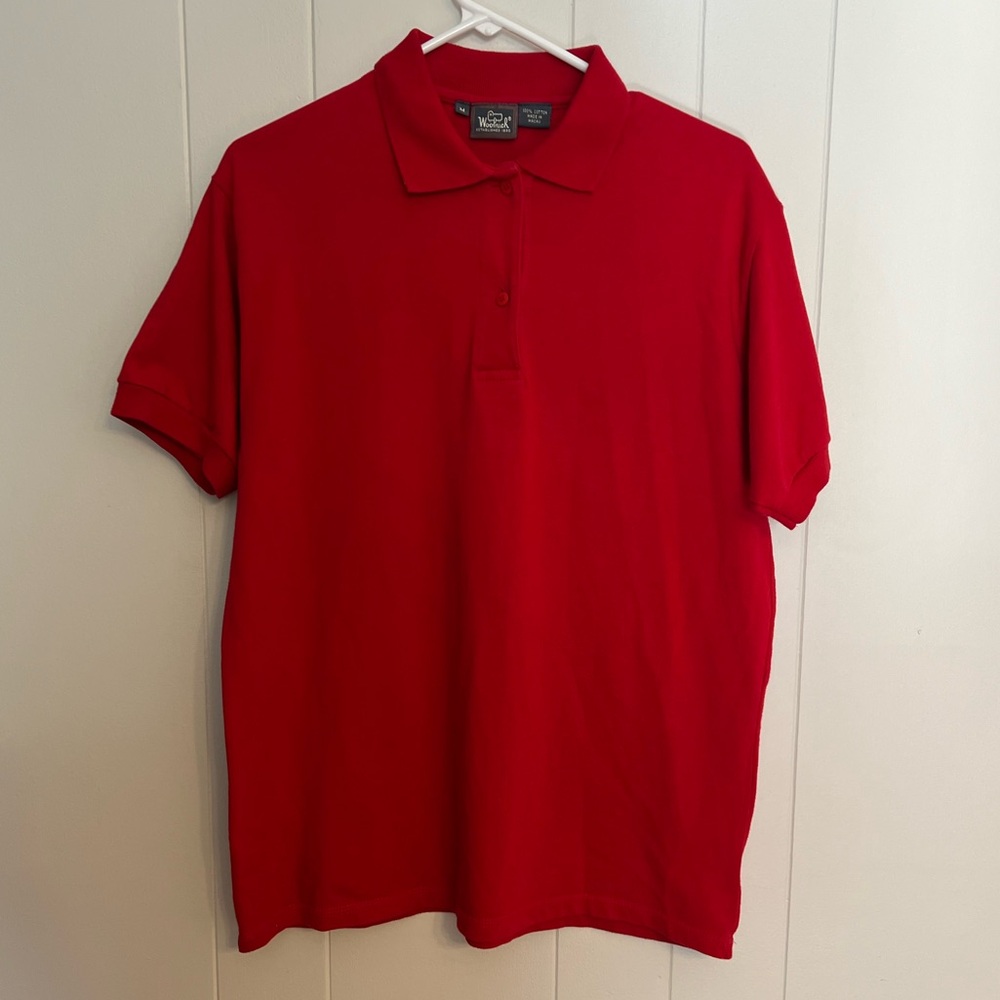 Woolrich polo red size M